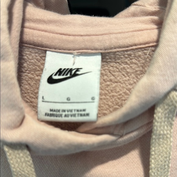 Nike Pink Hoodie - Picture 4 of 5